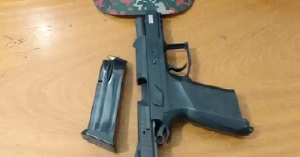 PMA prende pescador por porte ilegal de arma e apreende petrechos ilegais de pesca