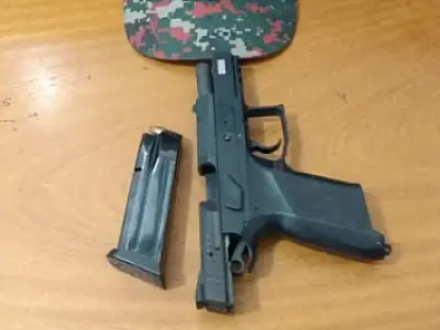 PMA prende pescador por porte ilegal de arma e apreende petrechos ilegais de pesca