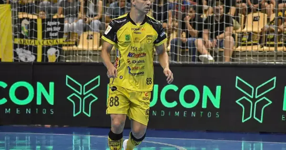 Jogador de MS é convocado para disputar Copa do Mundo de Futsal pela 1ª vez