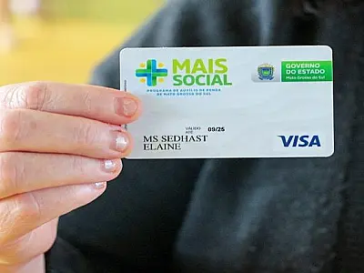 Pagamento de Janeiro do Mais Social estará disponível no dia 17