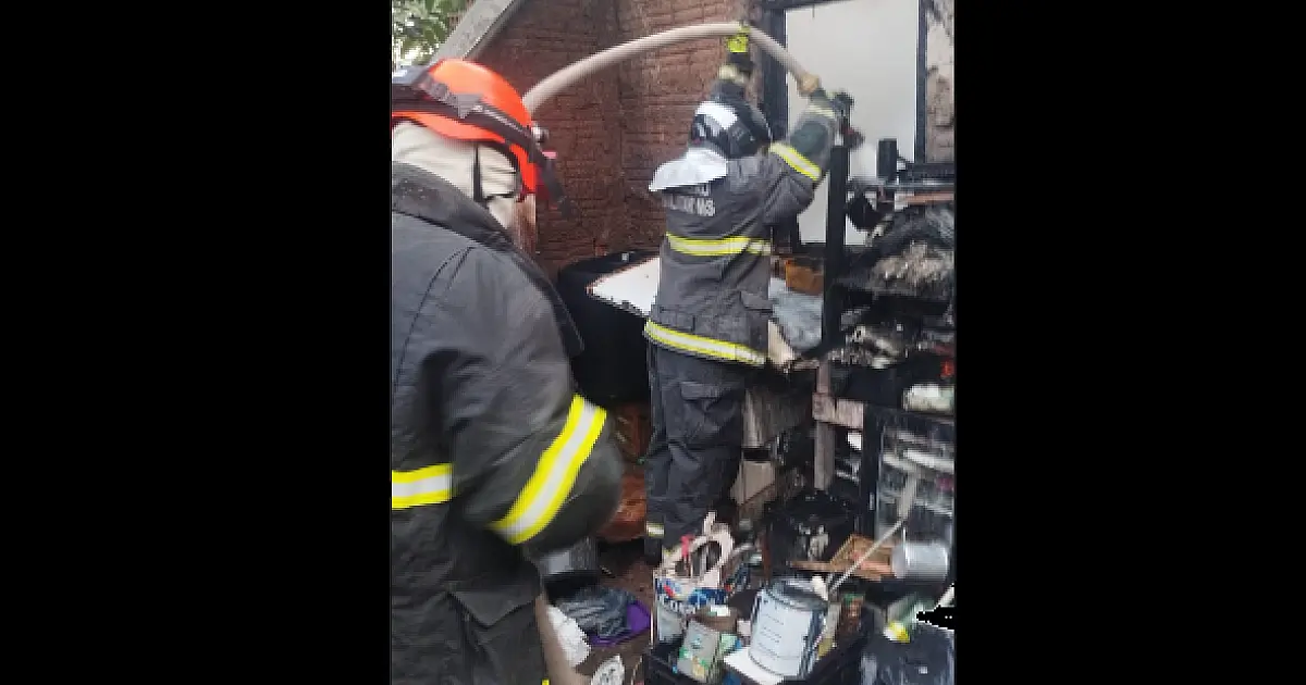 Plantão dos Bombeiros registra cinco incêndios em Corumbá