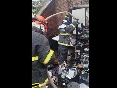 Plantão dos Bombeiros registra cinco incêndios em Corumbá