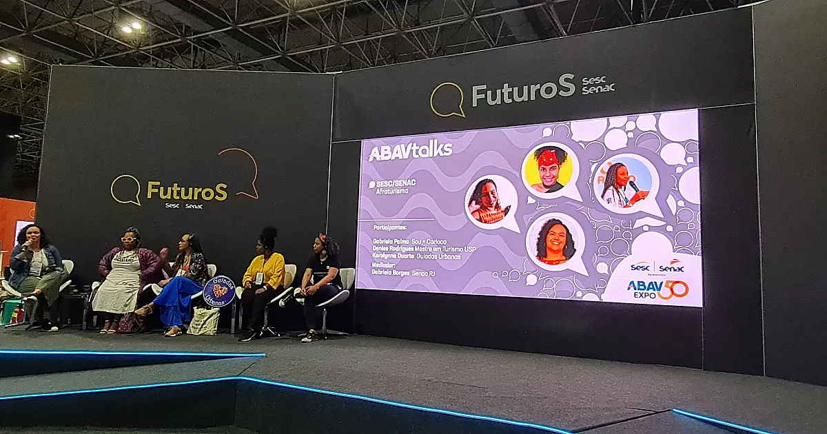 Em Congresso de Turismo no RJ, Bela Oyá Pantanal busca apoio para alavancar Afroturismo no Pantanal