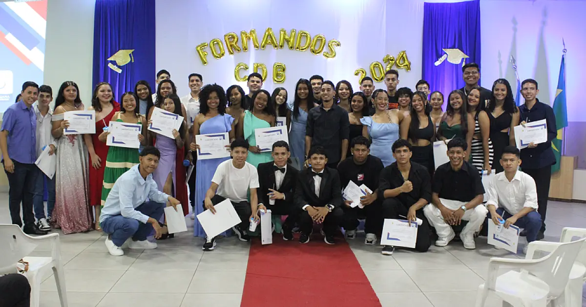 Evento celebra formação de 44 jovens do Programa Aprendiz Adolescente em Corumbá