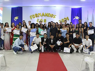 Evento celebra formação de 44 jovens do Programa Aprendiz Adolescente em Corumbá