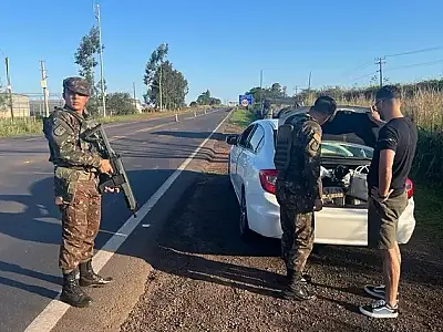 Em 3 dias na fronteira, Exército causa prejuízo de R$ 168 mil ao crime
