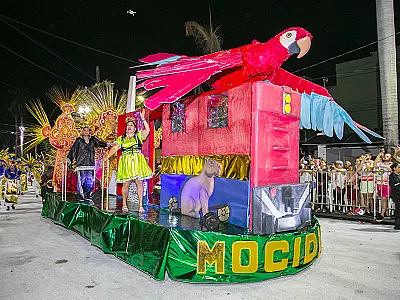 Elenco completo da Mocidade é atração do Ensaio Show desta sexta-feira