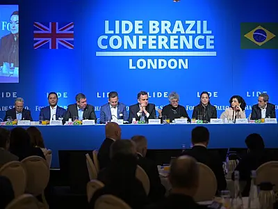 Riedel apresenta potencialidades de MS para empresários e lideranças em Londres