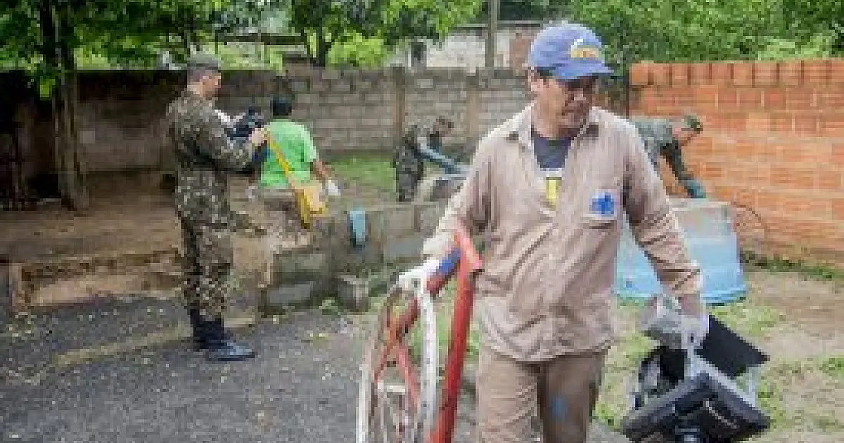Município mantém ações e visita mais de 2,3 mil imóveis no combate ao Aedes