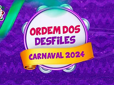 Liesco divulga ordem dos desfiles das Escolas de Samba no Carnaval de 2024