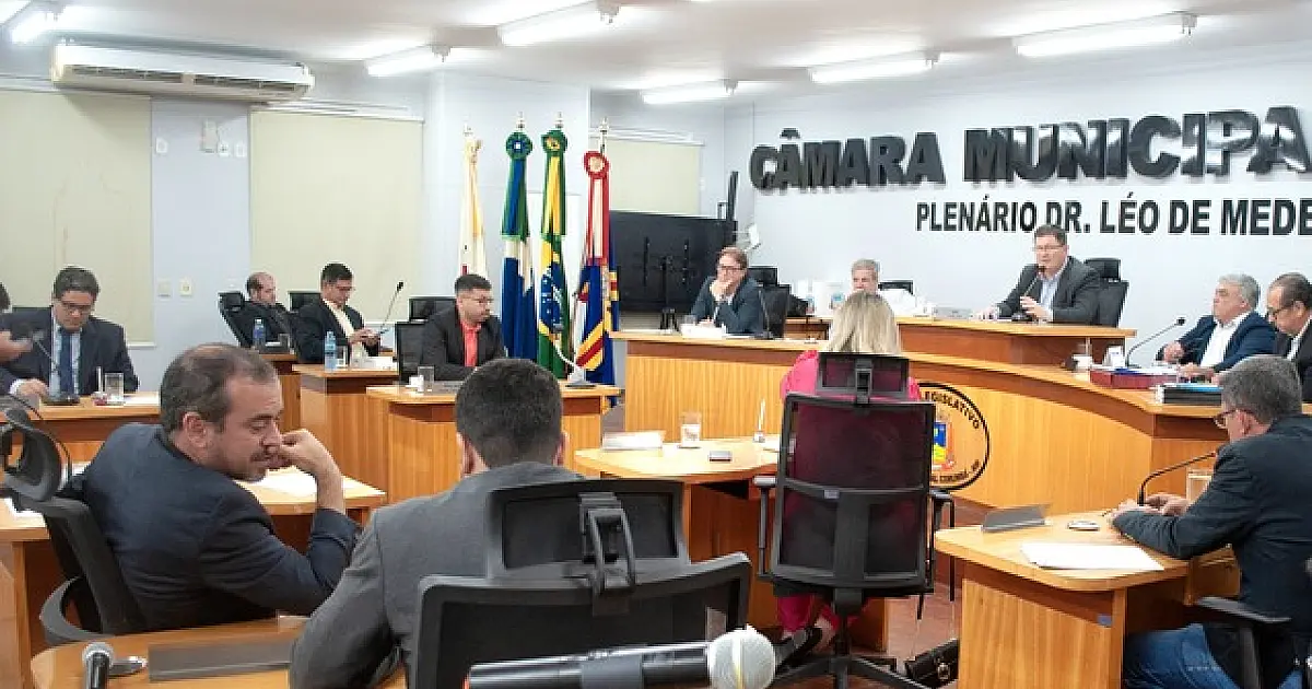 Câmara de Corumbá aprova Lei de Diretrizes Orçamentária para o exercício financeiro de 2025