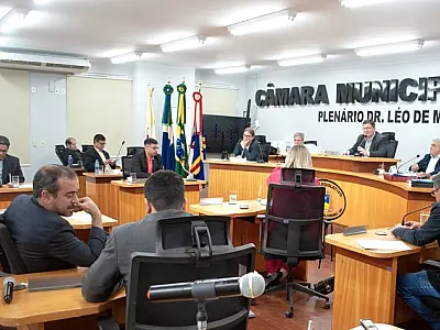 Câmara de Corumbá aprova Lei de Diretrizes Orçamentária para o exercício financeiro de 2025