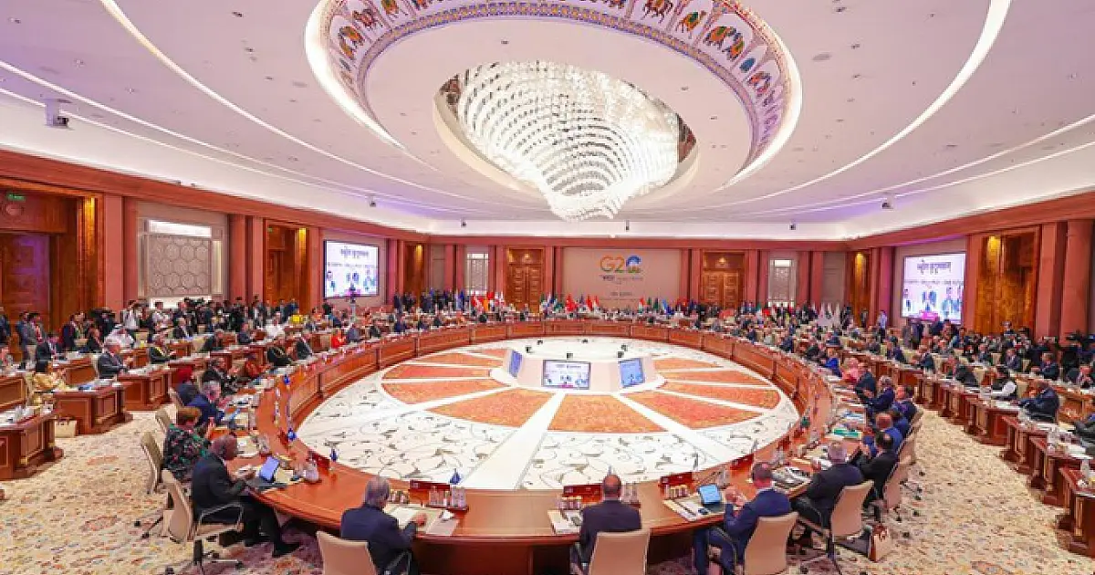 Declaração do G20 defende desenvolvimento sustentável e condena guerra