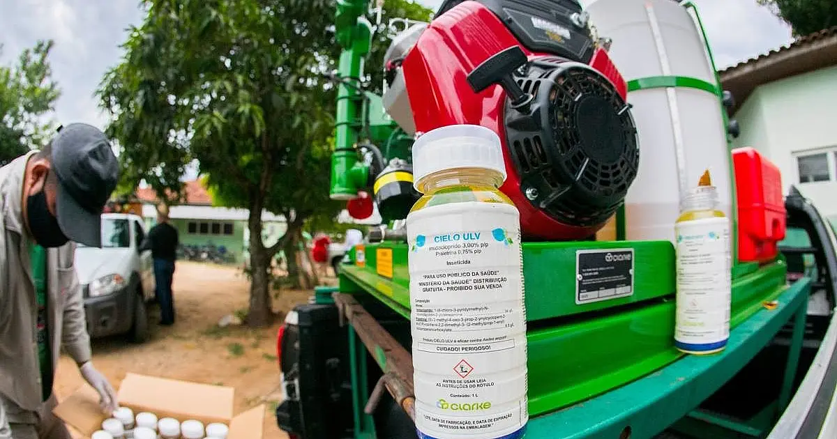Guatós e Nova Corumbá são os primeiros bairros de Corumbá a receber o fumacê