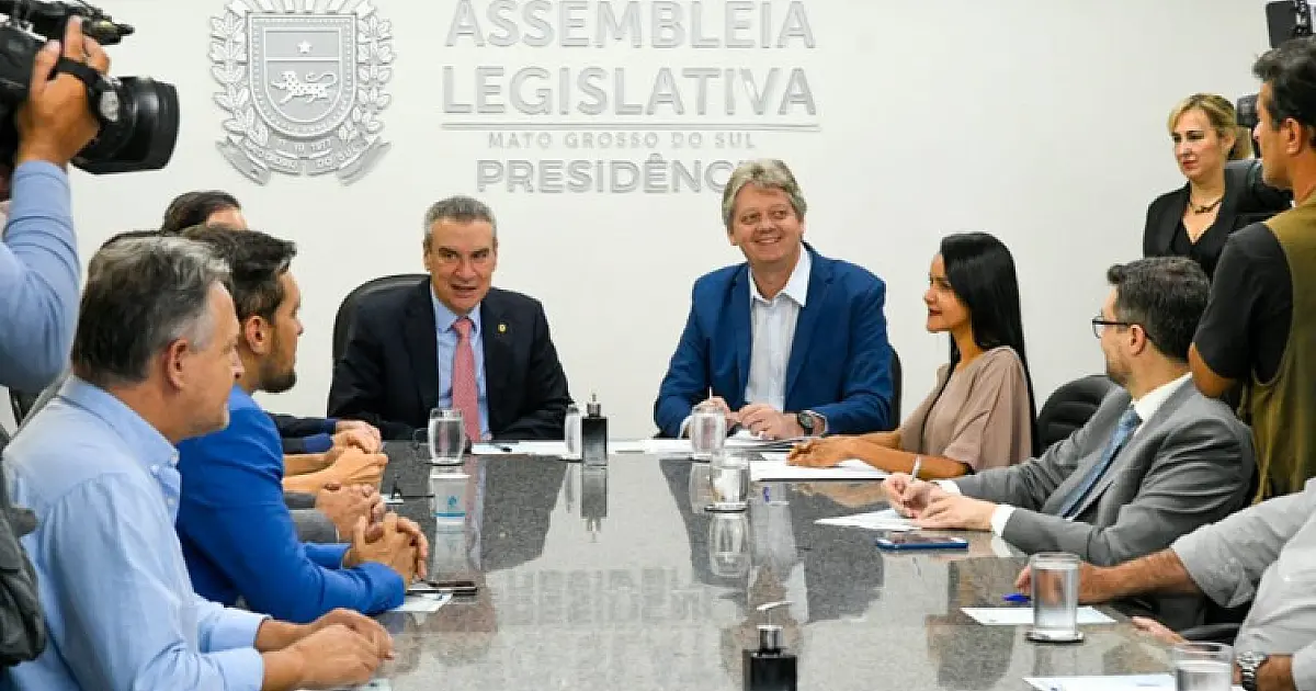 Governo do Estado entrega projeto de lei para expandir ferrovias em MS
