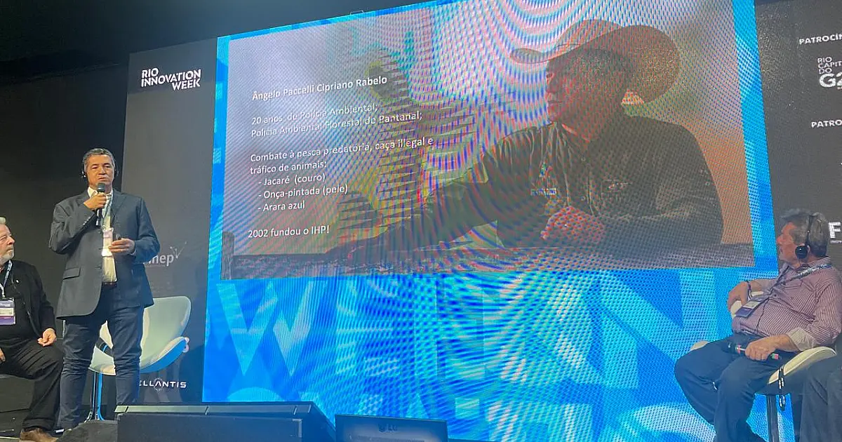 Presidente do IHP reforça necessidade de ações de conservação no Rio Innovation Week