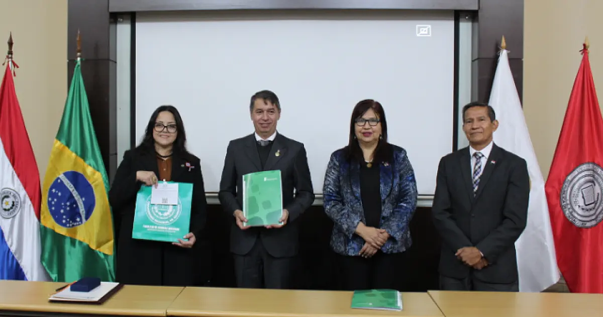 IFMS consolida cooperação com maior universidade paraguaia