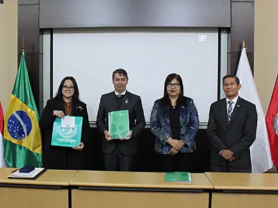 IFMS consolida cooperação com maior universidade paraguaia