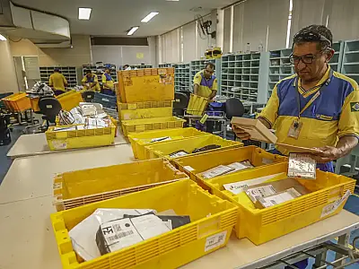 Resultados de concurso dos Correios serão divulgados nesta sexta-feira, 17