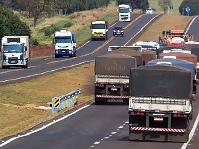CCR-MS estima que 90,7 mil veículos passem pela BR 163 durante o feriadão