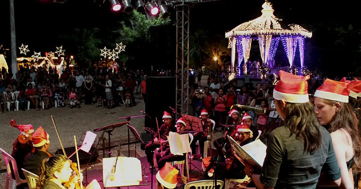 Jardim das Luzes de Natal será inaugurado hoje com diversas atrações