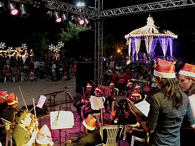 Jardim das Luzes de Natal será inaugurado hoje com diversas atrações