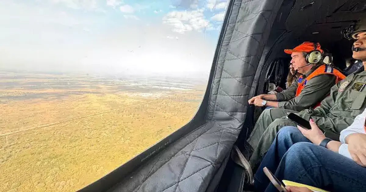 Riedel admite que queimadas no Pantanal podem superar 2020