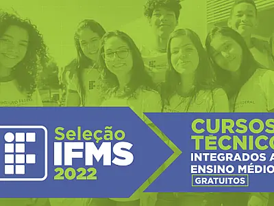 IFMS publica 1ª chamada para cursos técnicos integrados em Campo Grande e Corumbá