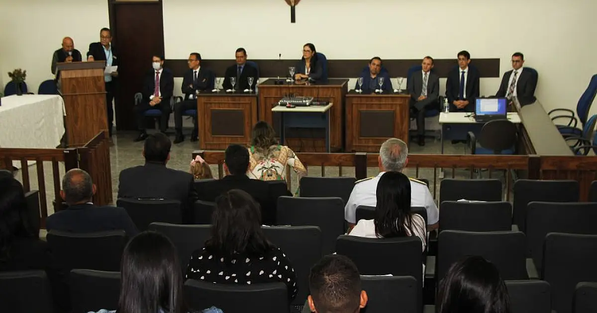 Posse de mais dois juízes completam quadro da Comarca de Corumbá