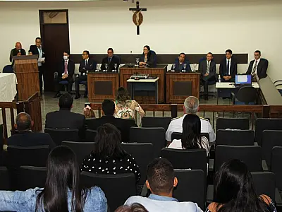 Posse de mais dois juízes completam quadro da Comarca de Corumbá