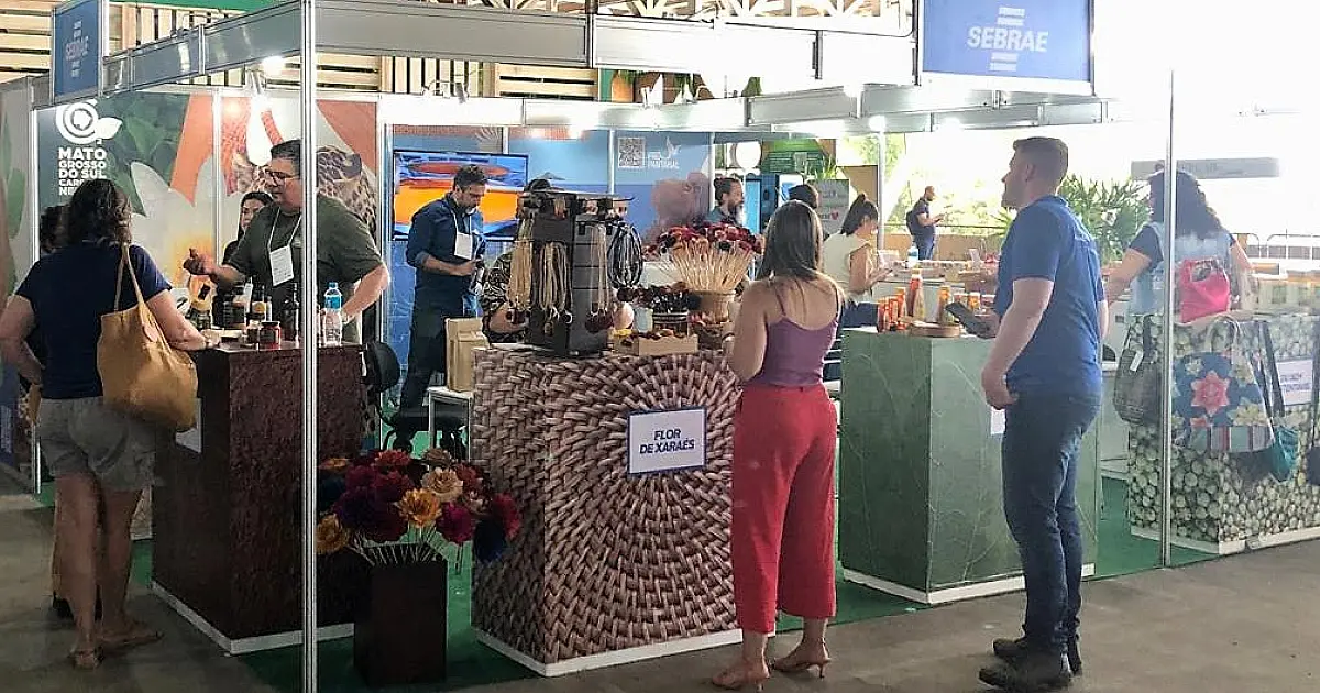 Negócios e ações sustentáveis de MS são destaque em feira sobre bioeconomia no Rio de Janeiro