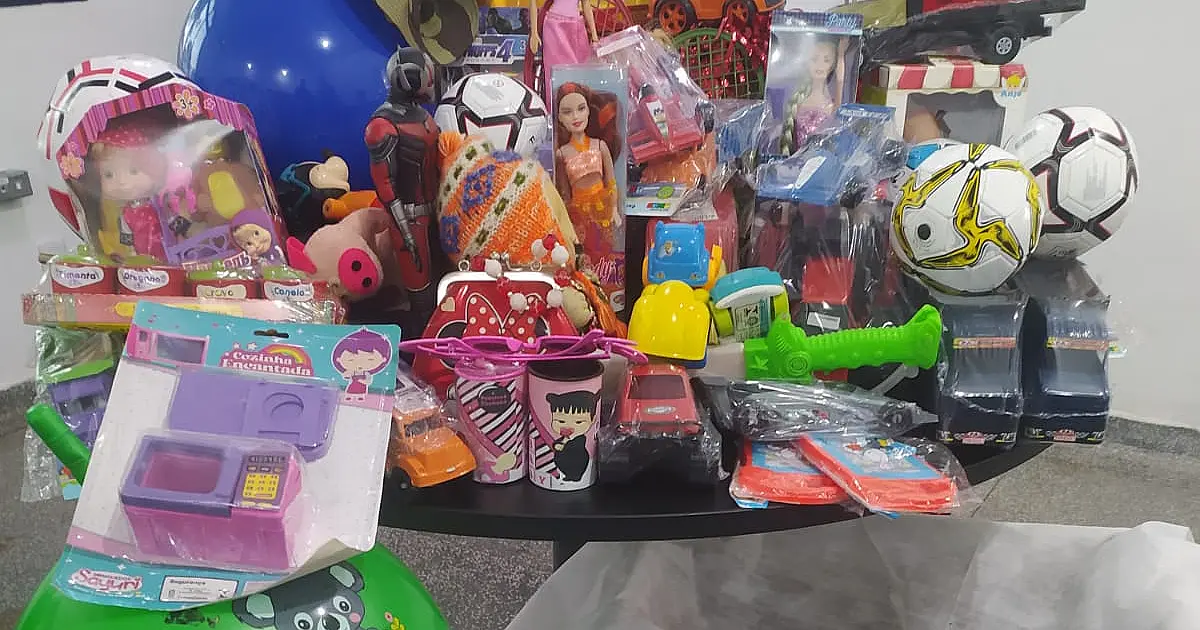 Caixa Encantada: 6&ordm; Batalhão da PM recebe doações de brinquedos até 29 de novembro