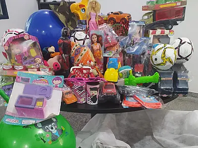 Caixa Encantada: 6&ordm; Batalhão da PM recebe doações de brinquedos até 29 de novembro