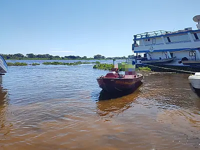 Resgate de indígena ferido na aldeia Uberaba durou 12 horas