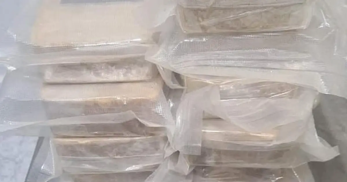 Droga dentro de batata é apreendida em Corumbá