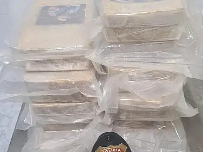 Droga dentro de batata é apreendida em Corumbá