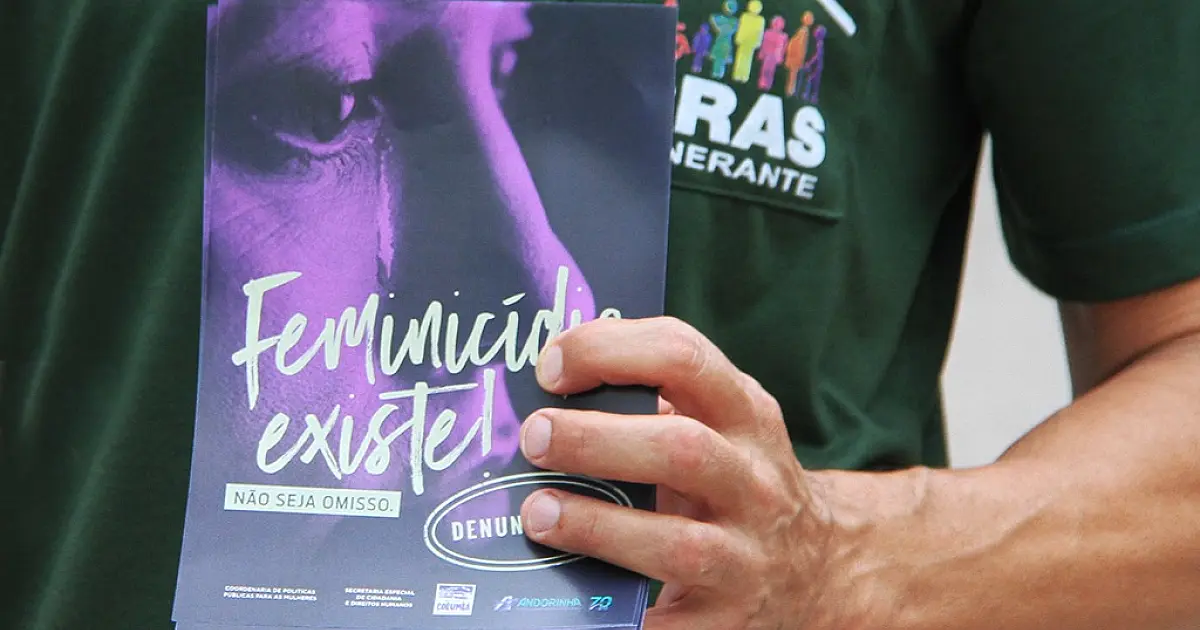 Caminhada da Paz 'Todos Contra o Feminicídio' acontece nesta sexta-feira em Corumbá