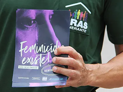 Caminhada da Paz 'Todos Contra o Feminicídio' acontece nesta sexta-feira em Corumbá