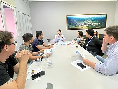 Integrantes da Fiems e vereadores debatem projeto de sustentabilidade