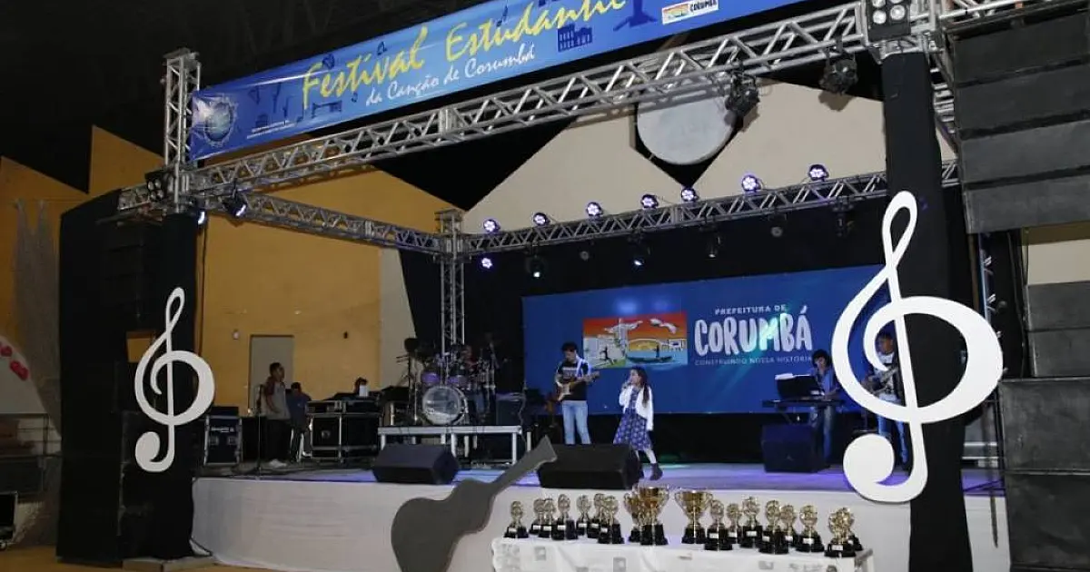 Com nova data, Festival Estudantil da Canção 2022 será realizado em outubro