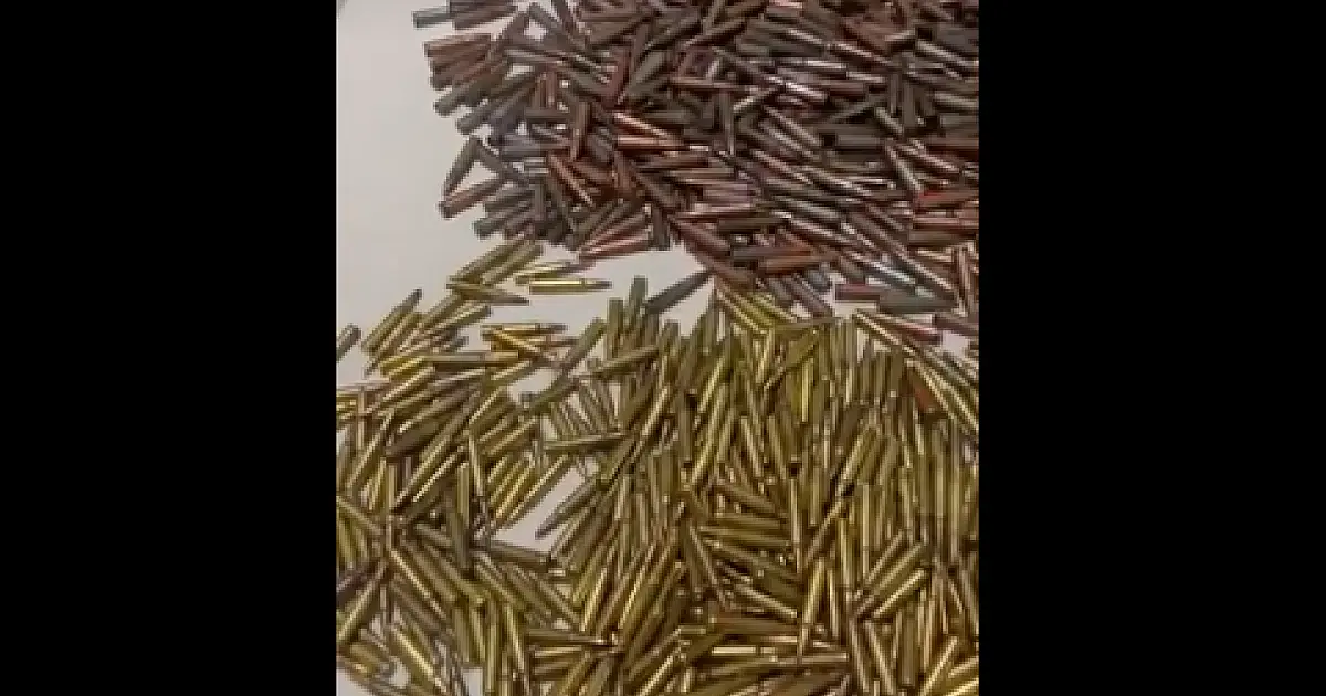 Jovem paraguaio é flagrado em ônibus com 1,5 mil cartuchos de fuzis
