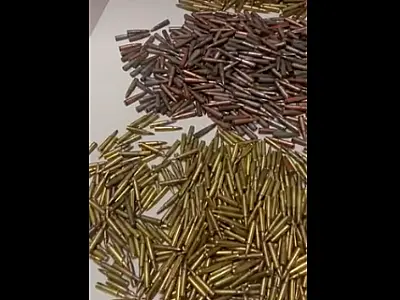 Jovem paraguaio é flagrado em ônibus com 1,5 mil cartuchos de fuzis