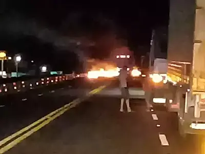 Após 6 horas, manifestantes contra Lula liberam rodovia em Campo Grande