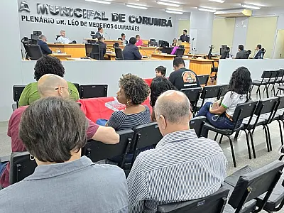 Câmara apoia movimento do IFMS e da UFMS e vai pedir intervenção da bancada federal