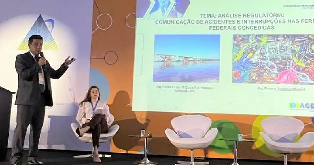 Agems apresenta estudo sobre regulamento da segurança ambiental para o novo sistema ferroviário