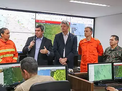 Nova plataforma traz mais transparência ao trabalho contra incêndios no Pantanal