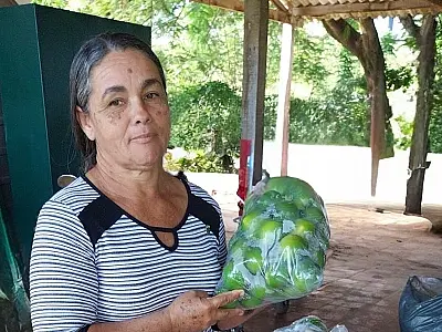 Mulheres do campo ganham espaço na merenda escolar de Ladário
