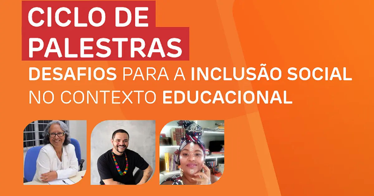 Grupo de pesquisa do IFMS promove ciclo de palestras sobre inclusão educacional