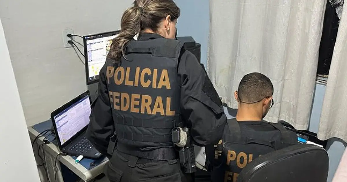 PF prende dois suspeitos de abuso sexual infantil em MS