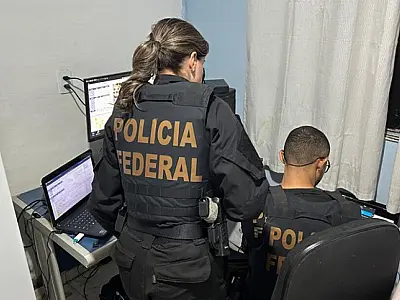 PF prende dois suspeitos de abuso sexual infantil em MS